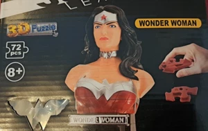 WONDER WOMEN 3D Puzzle Superhero Jigsaw DC Comics Justice League - Picture 1 of 5