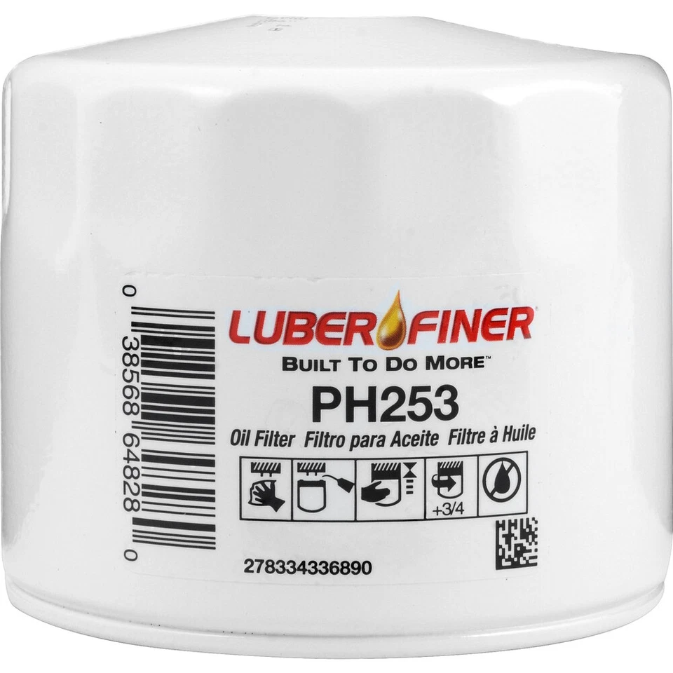 Filtro de aceite de motor Luber-Finer PH253 Foto 1 de 2