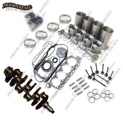 Mitsubishi S4Q2 Rebuild Kit&Crankshaft For Mitsubishi Clark Forklift Y1625D - Image 1 of 4
