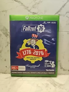Fallout 76 Tricentennial Edition Xbox One) No Manual - Picture 1 of 3