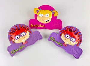 Set of 3 Vintage Rugrats Chip Clips - Picture 1 of 6