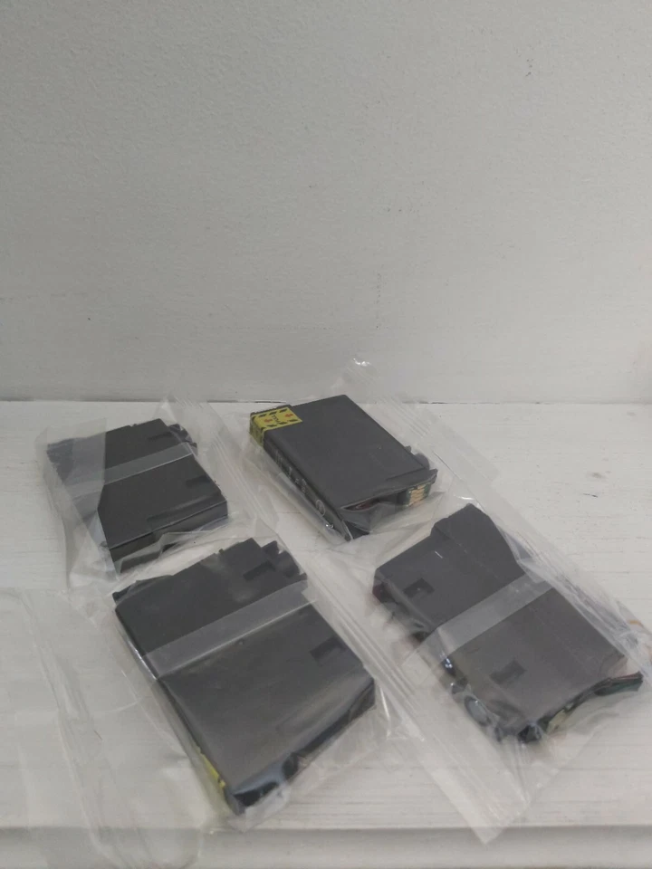 Cartucho de tinta negro nuevo/sellado tóner 18 epson 4 x genérico 18XL.  Foto 1 de 1