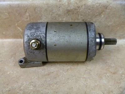 Yamaha 600 YZF YZF600 YZF600R Used Engine Starter Motor 2002 #YB33 - Image 1 of 4