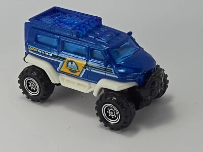 4x4 Arctic Explorer Passenger Van Collectible 1/64 Scale Diecast Mint Matchbox  - Image 1 of 4