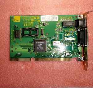 3com EtherLink III 3C509B-TP [03-0021-202] ISA network interface card - Bild 1 von 6