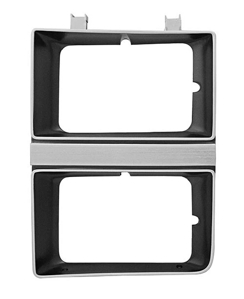 1983-84 PU, Suburban, Blazer, Faro de puerta Jimmy con doble recto Oscuro/Argente - LH Foto 1 de 1