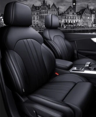 PARA AUDI A4 MOTOPTES 2016-2024 FUNDAS DE CUERO PERSONALIZADAS COJINES DURADEROS  Foto 1 de 4