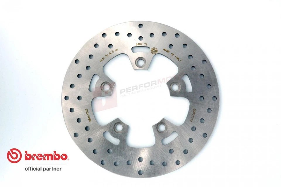 Brembo Rear Brake Disc Serie Oro for Suzuki GSX1300R X-K7 Hayabusa 99-07 - Image 1 of 1