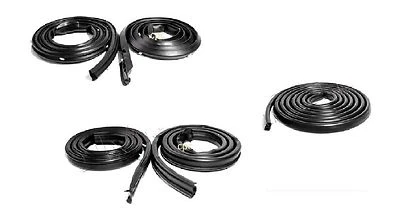 1973-76 Duster Door Roof Trunk Lid Weatherstrip Seal Kit USA Metro Rubber - Image 1 of 2