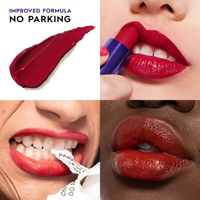 Urban Decay Longwear Vice Lipstick NO Parking Cream 0.11 oz full Size NIB - Image 1 of 3