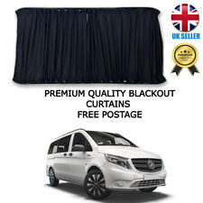 MERCEDES VITO VIANO BLACKOUT CURTAINS CHOOSE DIFFERENT VARIATIONS BLACK CURTAIN