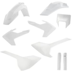 Acerbis Full Plastic Kit White 2733430002