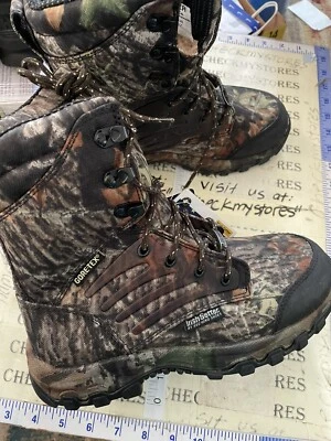 Red Wing Irish Setter 3859 Shadow Trek Camo Hunting Boots Gore-Tex Mens 5 US/UK4 - Image 1 of 4