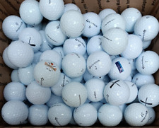 100 AAAAA MINT TaylorMade ••• Model Variety (white) ••• Excellent 5A Golf Balls