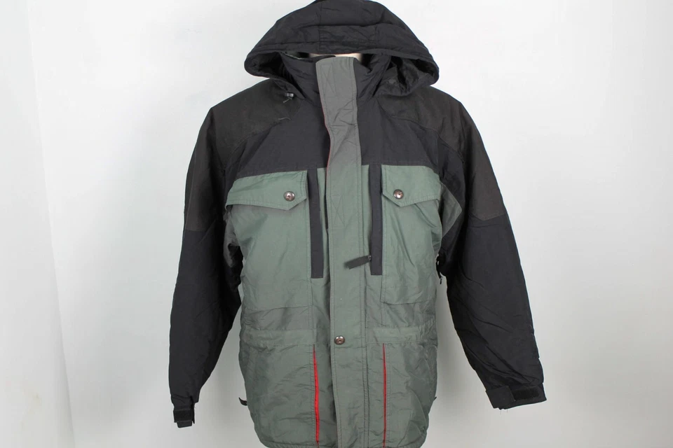 Original Obermeyer Mogul Men’s Windbreaker Jacket Hooded Size L Large - Image 1 of 4