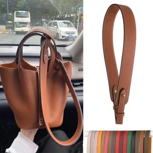 Bolso de Mano de Cuero Real Cartera Correa para Repuesto de Bolso de Hombro - Imagen 1 de 24