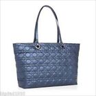 Crabtree Evelyn NAVY BLUE QUITTED Tote Weekender  bag   new with tag