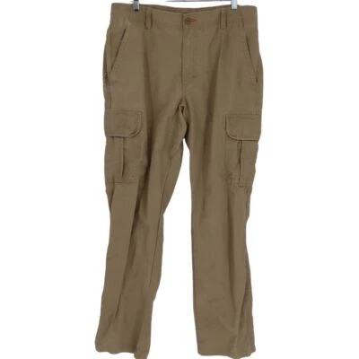 L.L. Pantalones rígidos de senderismo Bean para hombre de ajuste natural para carga al aire libre talla 35 X 34 Foto 1 de 4