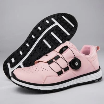 Women Golf Shoes Breathable Golf Shoes Women Comfortable Non-slip Walking Shoes - Image 1 of 4