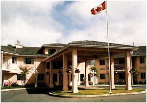 Postcard Longlake Chateau Retirement Residence, Nanaimo BC, Canada 4" x 6" - Picture 1 of 2