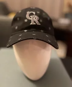 Gorra de béisbol New Era 9twenty Colorado Rockies ajuste ajustable mujeres estrellas MLB - Imagen 1 de 6