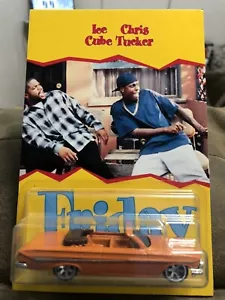 CUSTOM Hot Wheels Impala REAL RIDERS FRIDAY BIG WORM movie Car - Picture 1 of 1
