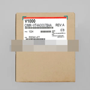 one yaskawa New Inverter CIMR-VT4A0007BAA FREE SHIPPING - Picture 1 of 6