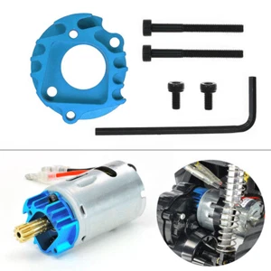 Aluminum Alloy RC Motor Mount For Tamiya 1/10 CW-01 LUNCHBOX MIDNIGHT PUMPKIN - Picture 1 of 7