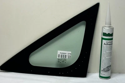 Fits 2015-2020 Honda Fit Hatchback Driver Side Left Front VENT Glass Window+Glue - Изображение 1 из 3