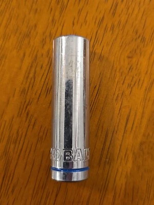 Kobalt 337820  12mm Deepwell Socket 3/8" Drive 12-Point USA.                R9 - Image 1 of 4