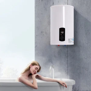 Calentador de agua eléctrico instantáneo calentador continuo calentador de agua + ducha - Imagen 1 de 21