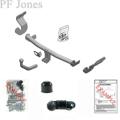 Brink Towbar for Kia Optima Estate 2016-2019 - Swan Neck Tow Bar - Изображение 1 из 2