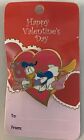 Donald and Daisy Duck Happy Valentinstag Enten verliebt Pin Walt Disney World