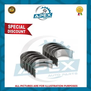 JAGUAR 204DTD AJ200 MAIN AND CONROD BEARINGS SET SIZE 0.25 2.0DIESEL F PACE X761 - Picture 1 of 2