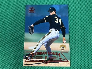 1998 Pacific Red Threatt #398 Esteban Loaiza Pittsburgh Pirates - Picture 1 of 1
