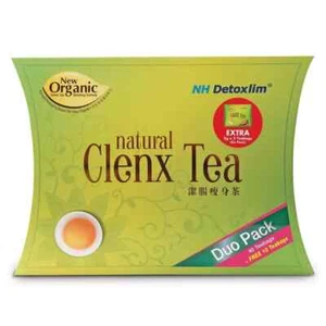 NH Natural Clenx Weight Loss & Detox Tea 55 Sachets - Picture 1 of 3