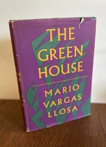 The Green House by Mario Vargas Llosa First Edition VG Condition 1968 HB - Picture 1 of 10