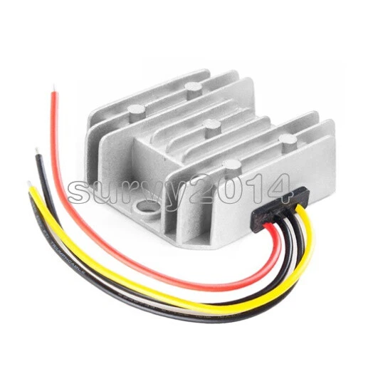 Voltage converter 24V DC to 12V DC 10A 120W stepdown converter truck adapter - Image 1 of 1