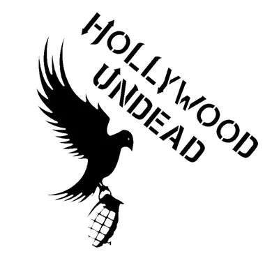 Decal Vinyl Truck Car Sticker - Music Rock Bands Hollywood Undead - Image 1 of 2