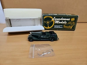 Lansdowne Models LDM27, 1937 Jensen Dual Cowl Phaeton Excellent- Boxed. Green. - Picture 1 of 10