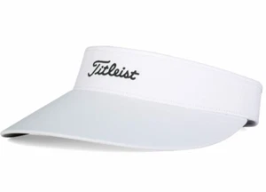 NUEVO TITLEIST Para Mujer SUNDROP Visera de Golf Ajustable-Blanco 102734 - Imagen 1 de 2