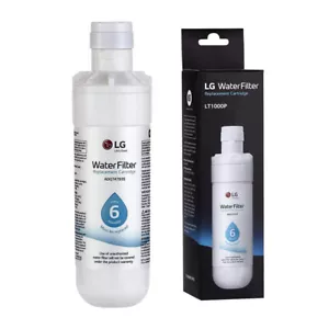 1Pack LG LT1000P/ADQ747935 GF-D706BSL Fridge Refrigerator Fresh Water Filter - Picture 1 of 11