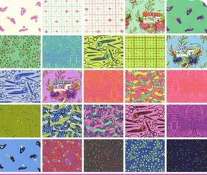 Tula Pink Homemade Fat Quarter 25 Piece Bundle Complete - Picture 1 of 2