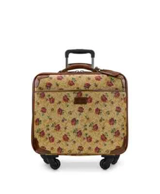 Maleta Equipaje Patricia Nash 18" Spinner Velino Trolley Llevar Encaje Occidental Foto 1 de 4