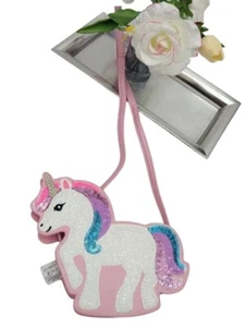 The Children's Place Girls' Unicorn Cross Body Bag, Multi CLR, ONE Size - Picture 1 of 4