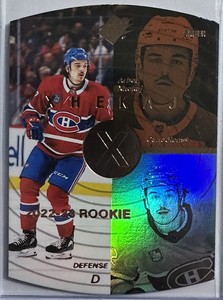 2022-23 UD Extended SPx Retro #SPX-39 Arber Xhekaj *Bronze #24/250*