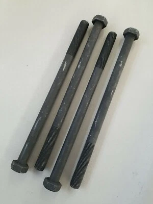 WURTH ADAMS M14x1.5x225 Hex Head Cap Screw CL10.9 Black Oxide Arctic Cat (4pcs)