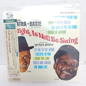 Frank Sinatra Count Basie It Might As Well Be Swing SHMCD JAPAN OBI UICY-94601 - Picture 1 of 4