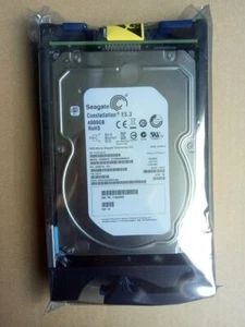 005050749 005050748 EMC 4T 7.2K 3.5 SAS VX-VS07-040 VNX5500 5300 Hard Drive - Picture 1 of 4