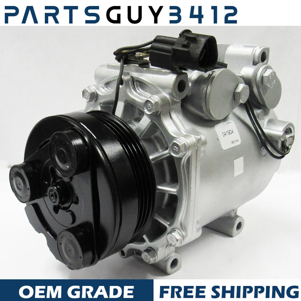 Visteon Reman AC Compressor w/ Clutch for 98-00 Chrysler Sebring + Dodge Avenger Foto 1 de 4